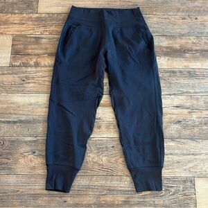 Athleta Black Joggers Pants -Small